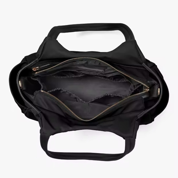 NEW Kate Spade Chelsea Baby Bag black Tote Sleek Minimalist Design - Picture 7 of 12